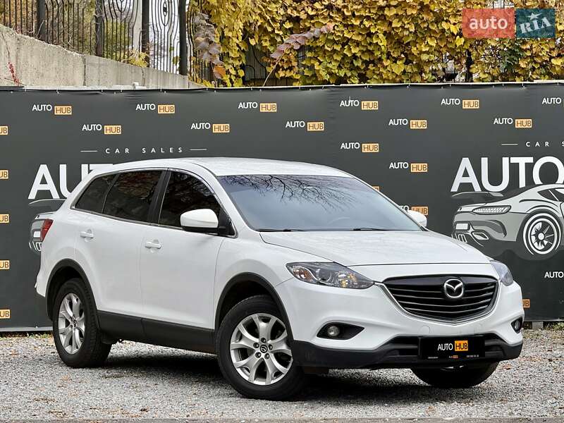 Позашляховик / Кросовер Mazda CX-9 2014 в Харкові фото 2 Позашляховик / Кросовер Mazda CX-9 2014 в Харкові