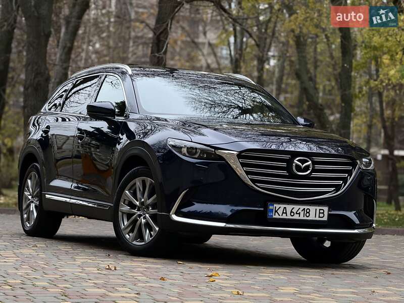 Внедорожник / Кроссовер Mazda CX-9 2019 в Одессе фото 7 Внедорожник / Кроссовер Mazda CX-9 2019 в Одессе