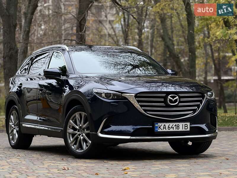 Внедорожник / Кроссовер Mazda CX-9 2019 в Одессе фото 5 Внедорожник / Кроссовер Mazda CX-9 2019 в Одессе