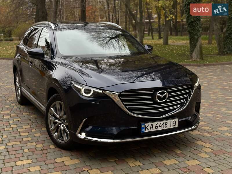 Внедорожник / Кроссовер Mazda CX-9 2019 в Одессе фото 14 Внедорожник / Кроссовер Mazda CX-9 2019 в Одессе