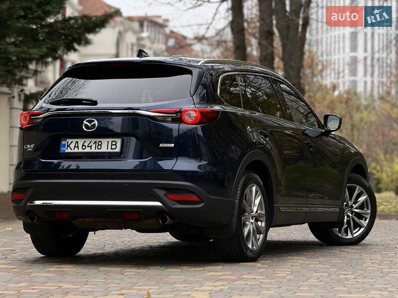Внедорожник / Кроссовер Mazda CX-9 2019 в Одессе фото 21 Внедорожник / Кроссовер Mazda CX-9 2019 в Одессе