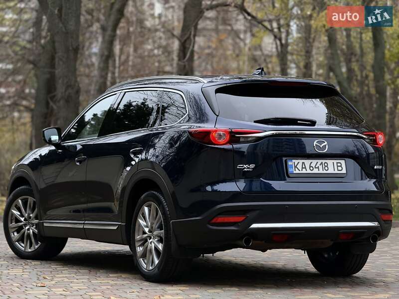 Внедорожник / Кроссовер Mazda CX-9 2019 в Одессе фото 25 Внедорожник / Кроссовер Mazda CX-9 2019 в Одессе