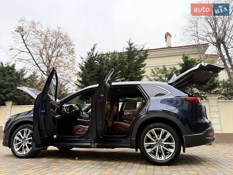 Внедорожник / Кроссовер Mazda CX-9 2019 в Одессе фото 31 Внедорожник / Кроссовер Mazda CX-9 2019 в Одессе
