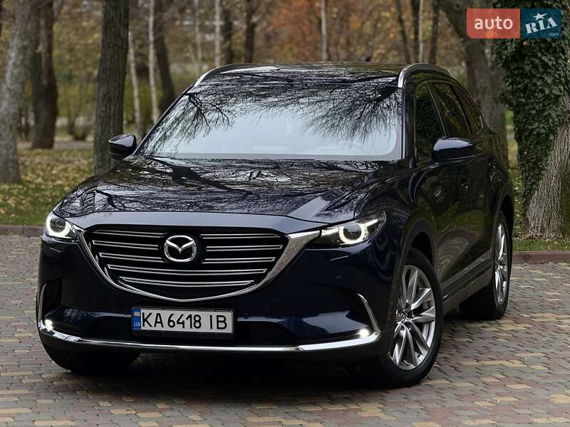 Внедорожник / Кроссовер Mazda CX-9 2019 в Одессе фото 94 Внедорожник / Кроссовер Mazda CX-9 2019 в Одессе