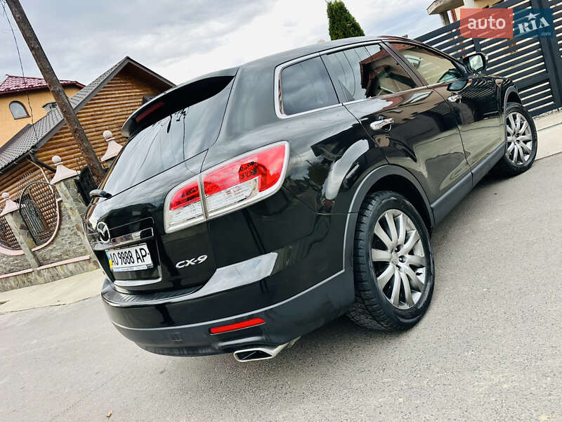 Позашляховик / Кросовер Mazda CX-9 2008 в Тячеві фото 41 Позашляховик / Кросовер Mazda CX-9 2008 в Тячеві