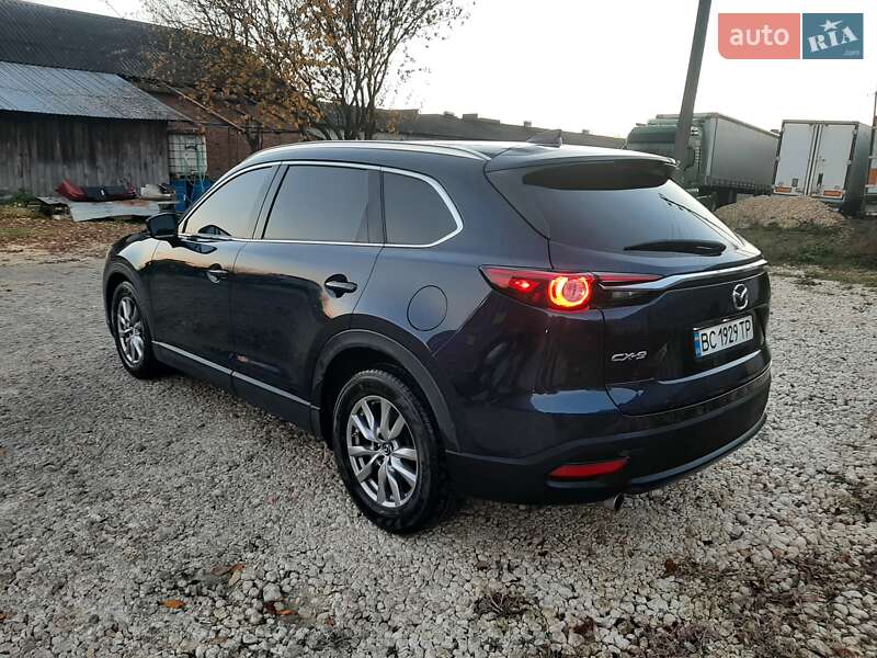Позашляховик / Кросовер Mazda CX-9 2019 в Львові