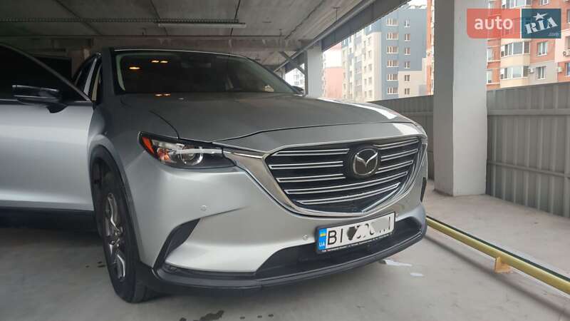 Внедорожник / Кроссовер Mazda CX-9 2018 в Полтаве