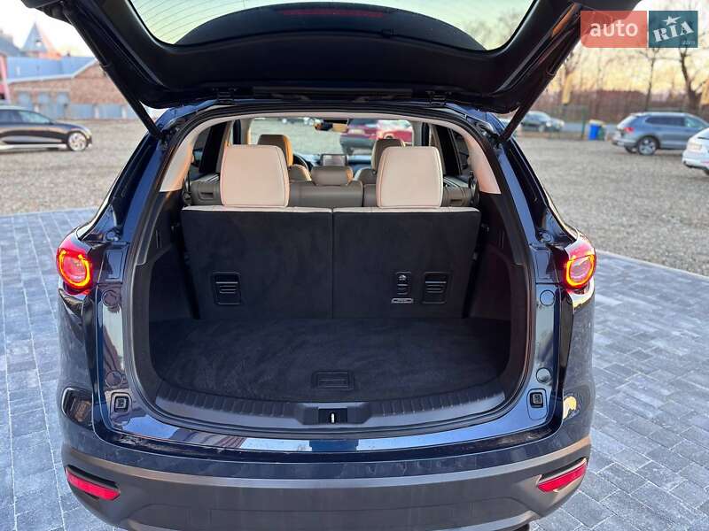 Внедорожник / Кроссовер Mazda CX-9 2019 в Коломые фото 31 Внедорожник / Кроссовер Mazda CX-9 2019 в Коломые
