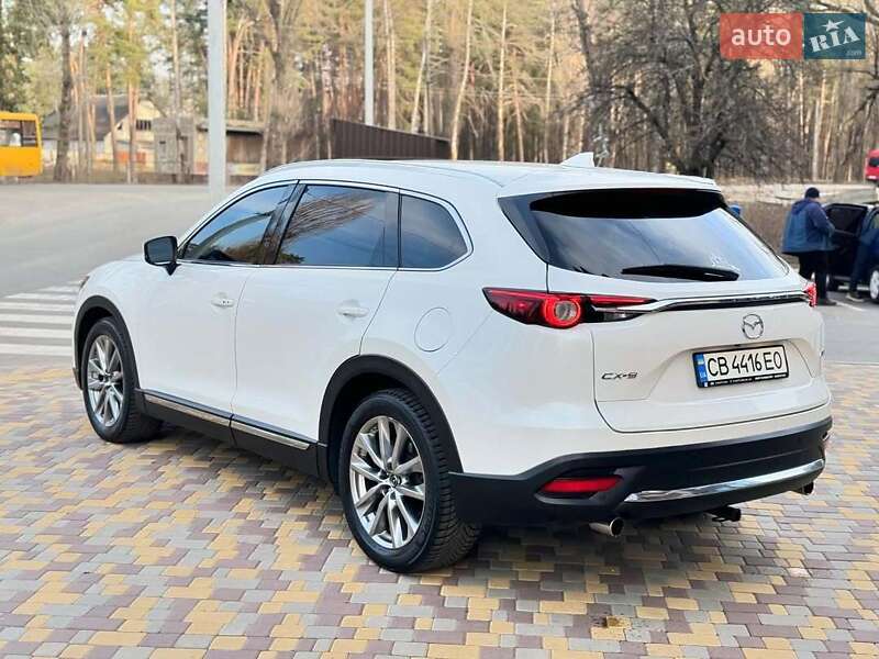 Внедорожник / Кроссовер Mazda CX-9 2018 в Виннице