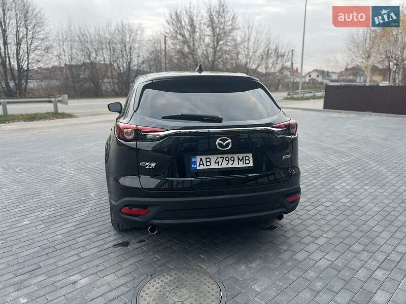 Позашляховик / Кросовер Mazda CX-9 2016 в Вінниці фото 3 Позашляховик / Кросовер Mazda CX-9 2016 в Вінниці