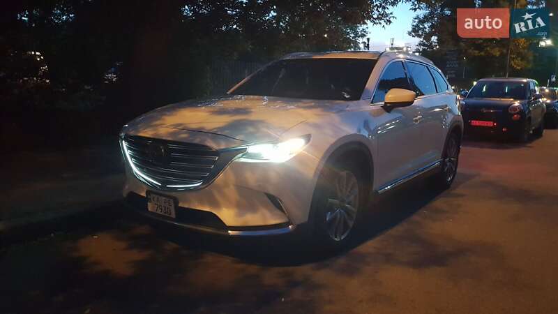Внедорожник / Кроссовер Mazda CX-9 2018 в Киеве