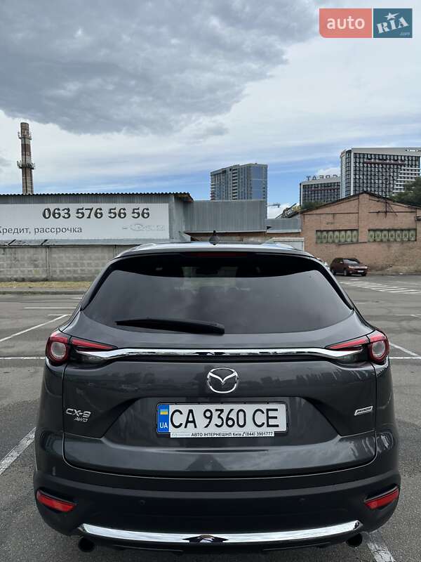 Позашляховик / Кросовер Mazda CX-9 2018 в Києві