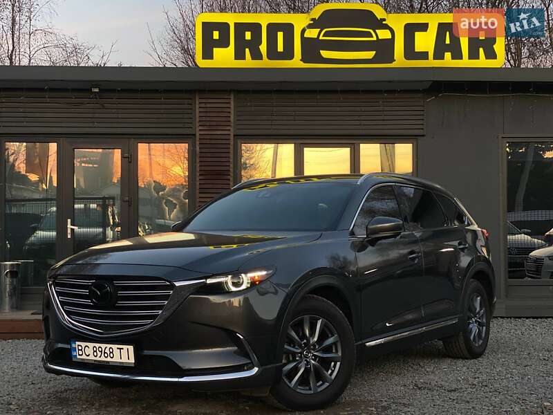 Mazda CX-9 2016
