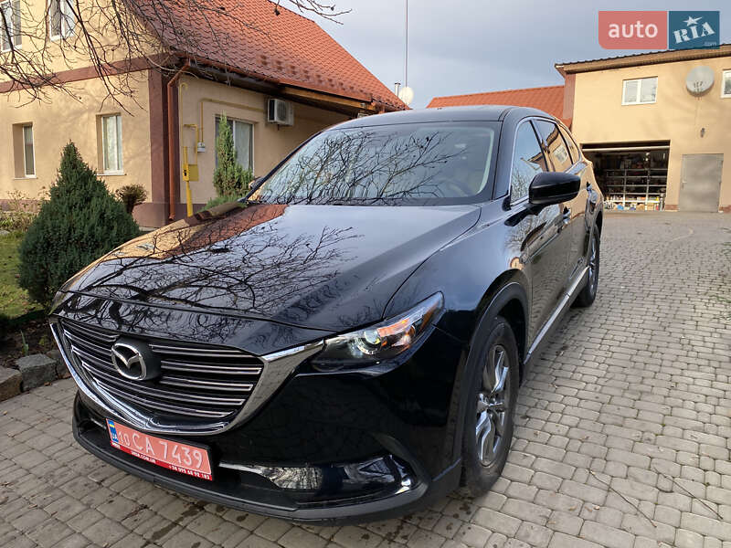 Внедорожник / Кроссовер Mazda CX-9 2017 в Умани фото 2 Внедорожник / Кроссовер Mazda CX-9 2017 в Умани