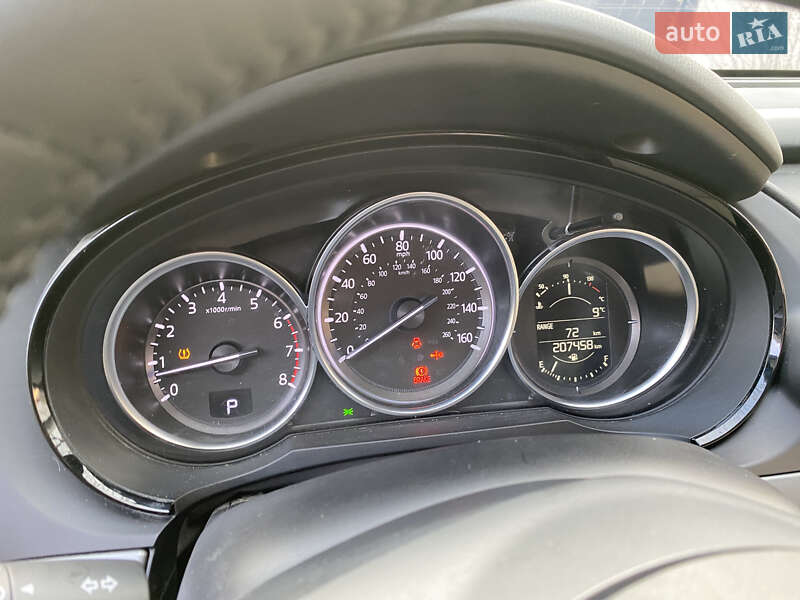 Внедорожник / Кроссовер Mazda CX-9 2017 в Умани фото 8 Внедорожник / Кроссовер Mazda CX-9 2017 в Умани