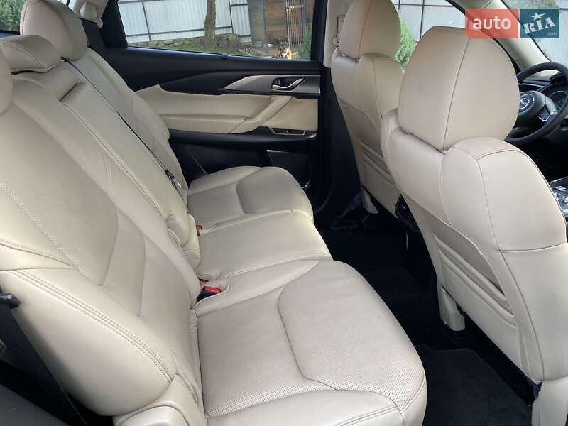 Внедорожник / Кроссовер Mazda CX-9 2017 в Умани фото 16 Внедорожник / Кроссовер Mazda CX-9 2017 в Умани