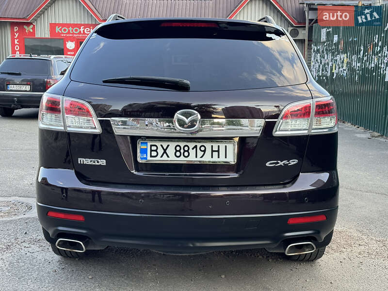 Позашляховик / Кросовер Mazda CX-9 2008 в Запоріжжі фото 3 Позашляховик / Кросовер Mazda CX-9 2008 в Запоріжжі