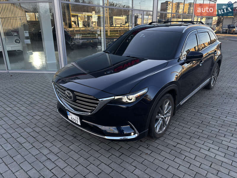 Внедорожник / Кроссовер Mazda CX-9 2016 в Полтаве