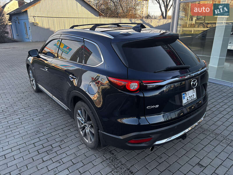 Внедорожник / Кроссовер Mazda CX-9 2016 в Полтаве