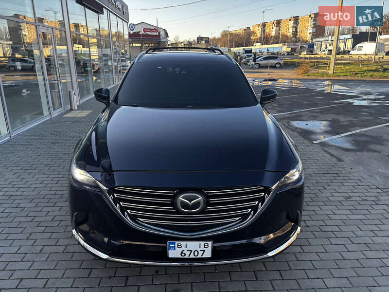 Внедорожник / Кроссовер Mazda CX-9 2016 в Полтаве