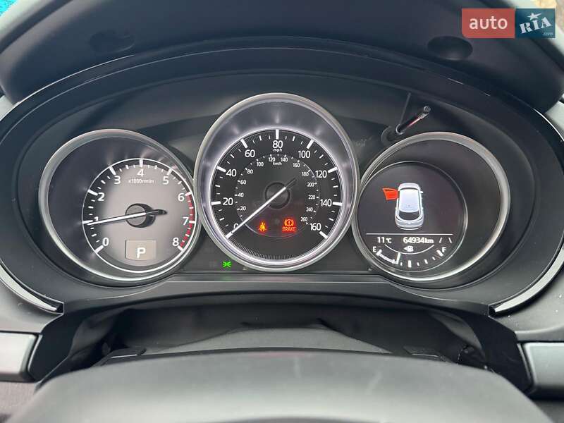 Позашляховик / Кросовер Mazda CX-9 2021 в Запоріжжі