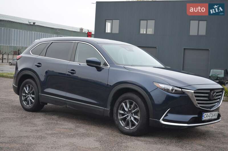 Внедорожник / Кроссовер Mazda CX-9 2021 в Черкассах фото 5 Внедорожник / Кроссовер Mazda CX-9 2021 в Черкассах