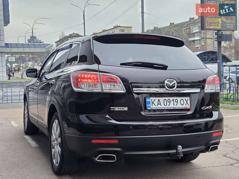 Позашляховик / Кросовер Mazda CX-9 2008 в Києві фото 6 Позашляховик / Кросовер Mazda CX-9 2008 в Києві