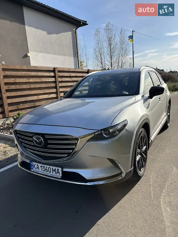 Mazda CX-9 2016