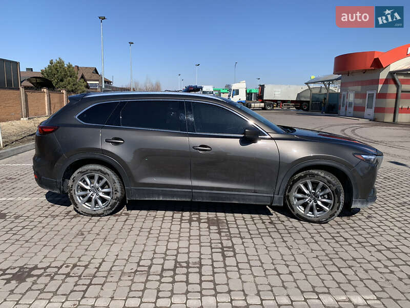 Внедорожник / Кроссовер Mazda CX-9 2016 в Днепре фото 2 Внедорожник / Кроссовер Mazda CX-9 2016 в Днепре