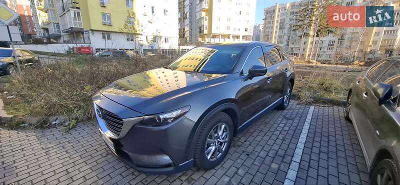 Внедорожник / Кроссовер Mazda CX-9 2016 в Шептицькому фото 9 Внедорожник / Кроссовер Mazda CX-9 2016 в Шептицькому