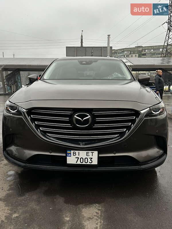 Mazda CX-9 2017 Mazda CX-9 2017