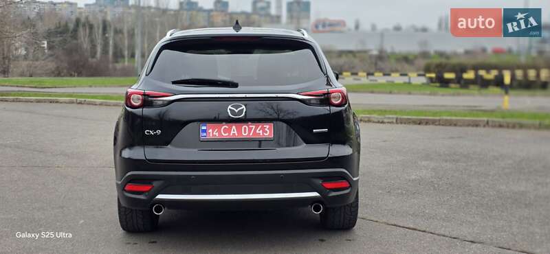 Внедорожник / Кроссовер Mazda CX-9 2021 в Кривом Роге фото 8 Внедорожник / Кроссовер Mazda CX-9 2021 в Кривом Роге
