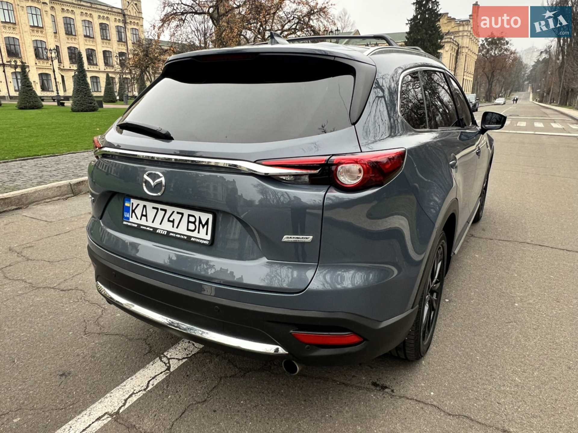 2022 Mazda CX-9 - мініатюра 11