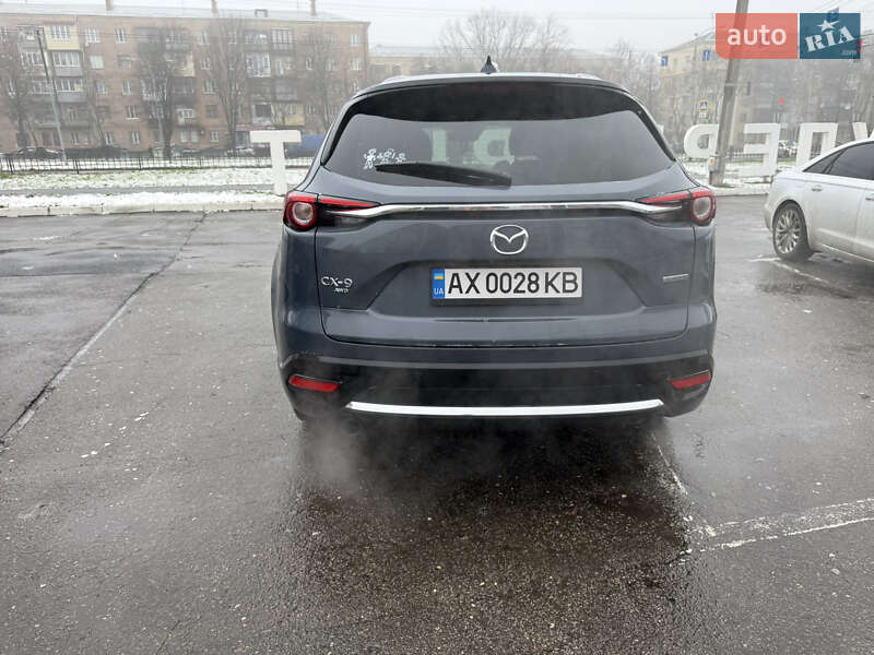 Внедорожник / Кроссовер Mazda CX-9 2022 в Харькове фото 5 Внедорожник / Кроссовер Mazda CX-9 2022 в Харькове