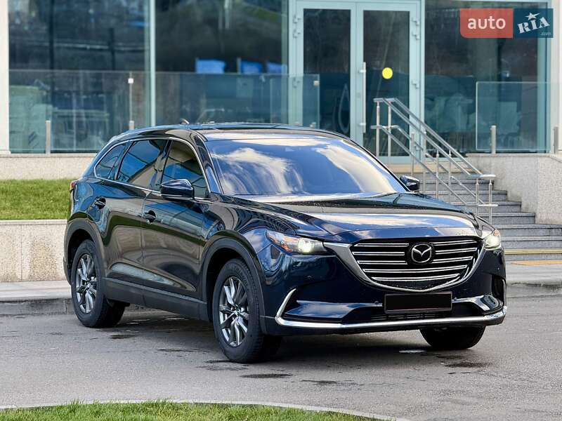 Внедорожник / Кроссовер Mazda CX-9 2021 в Днепре фото 4 Внедорожник / Кроссовер Mazda CX-9 2021 в Днепре