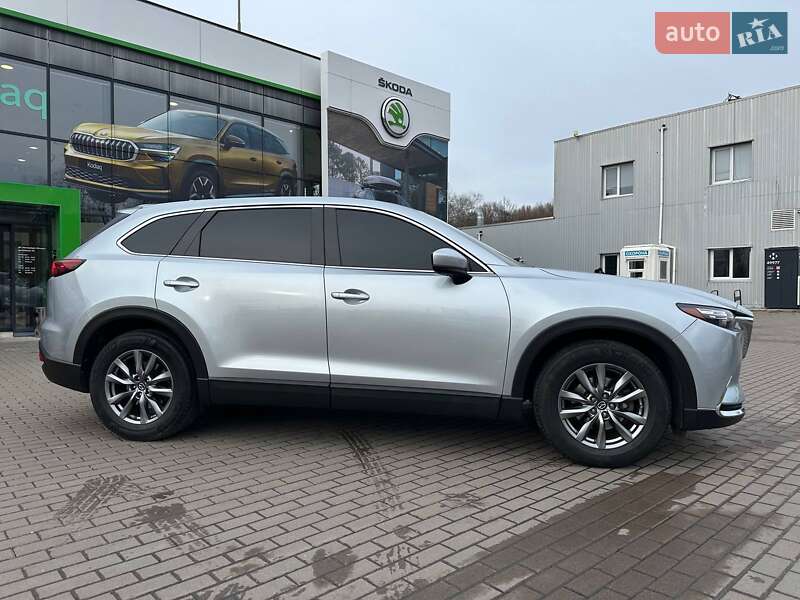 Внедорожник / Кроссовер Mazda CX-9 2017 в Виннице фото 11 Внедорожник / Кроссовер Mazda CX-9 2017 в Виннице