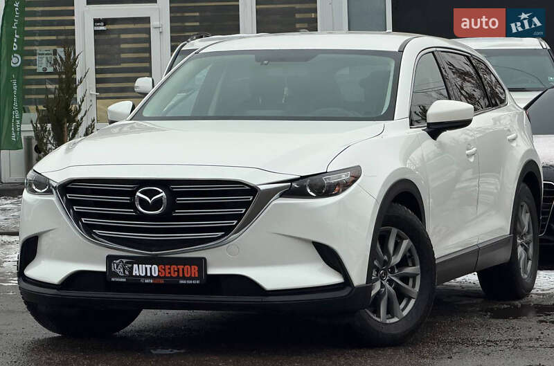 Внедорожник / Кроссовер Mazda CX-9 2016 в Харькове