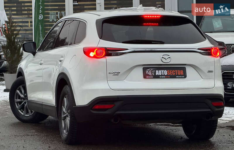 Внедорожник / Кроссовер Mazda CX-9 2016 в Харькове