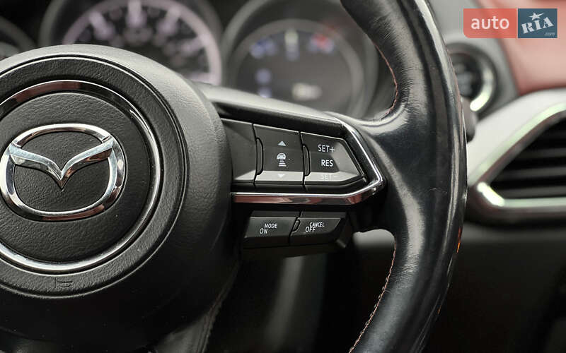 Внедорожник / Кроссовер Mazda CX-9 2018 в Львове