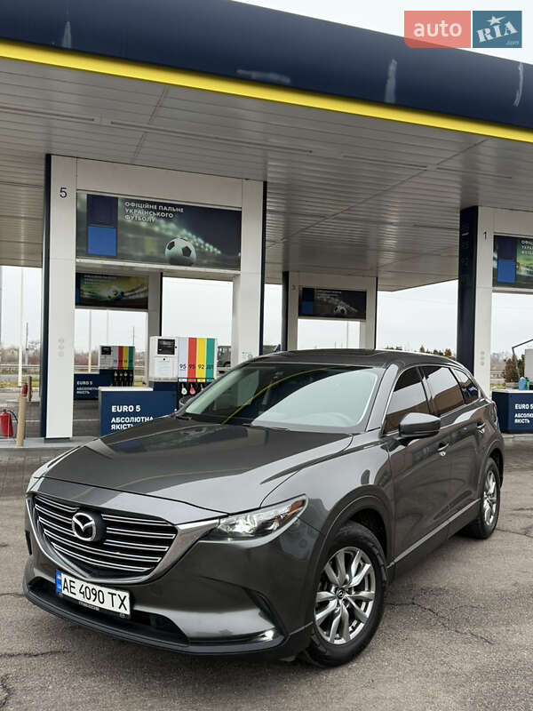 Внедорожник / Кроссовер Mazda CX-9 2016 в Днепре