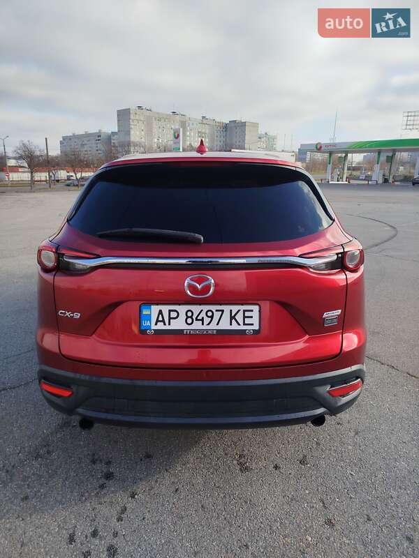 Внедорожник / Кроссовер Mazda CX-9 2017 в Запорожье фото 9 Внедорожник / Кроссовер Mazda CX-9 2017 в Запорожье