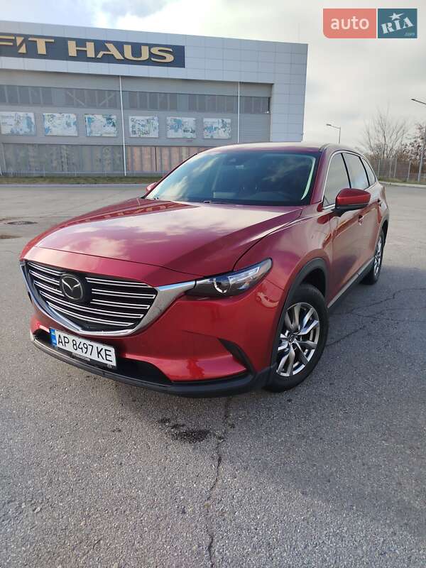 Внедорожник / Кроссовер Mazda CX-9 2017 в Запорожье фото 2 Внедорожник / Кроссовер Mazda CX-9 2017 в Запорожье