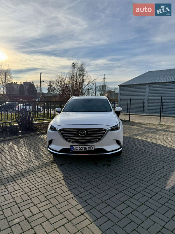 Внедорожник / Кроссовер Mazda CX-9 2016 в Львове