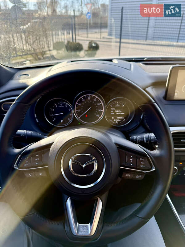 Внедорожник / Кроссовер Mazda CX-9 2016 в Львове