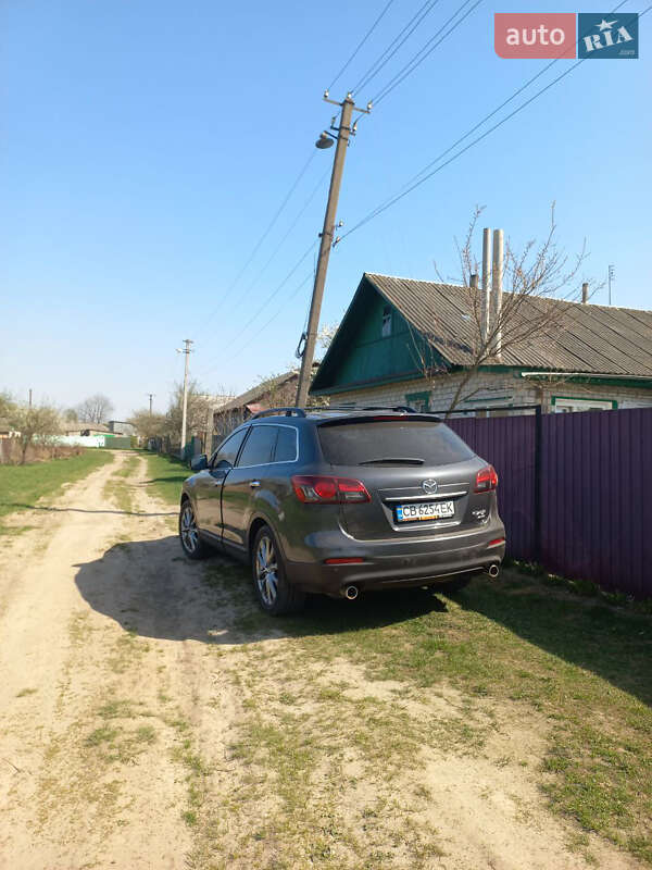 Внедорожник / Кроссовер Mazda CX-9 2015 в Киеве