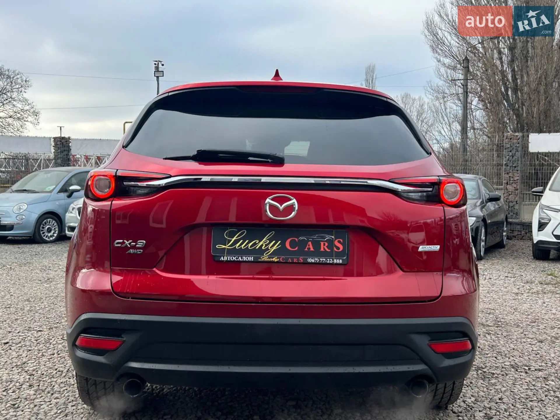 2017 Mazda CX-9 - мініатюра 6