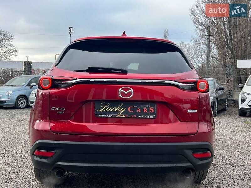 Внедорожник / Кроссовер Mazda CX-9 2017 в Одессе фото 6 Внедорожник / Кроссовер Mazda CX-9 2017 в Одессе