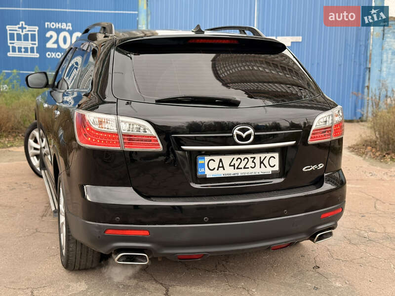Позашляховик / Кросовер Mazda CX-9 2010 в Києві фото 12 Позашляховик / Кросовер Mazda CX-9 2010 в Києві