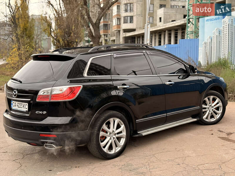 Позашляховик / Кросовер Mazda CX-9 2010 в Києві фото 17 Позашляховик / Кросовер Mazda CX-9 2010 в Києві