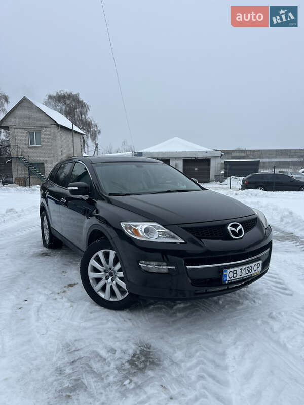 2008 Mazda CX-9, VIN JM7TB19A190110079:plate — фото 1 (autoria)